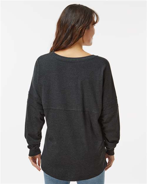 Women's Pom Pom Long Sleeve Jersey T-Shirt - BW3514 118