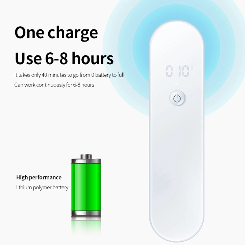 Mini Home Sanitizer Disinfection Handheld Uvc Light 4