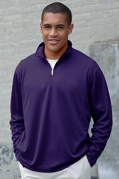 Vansport Mesh 1/4-Zip Tech Pullover 7