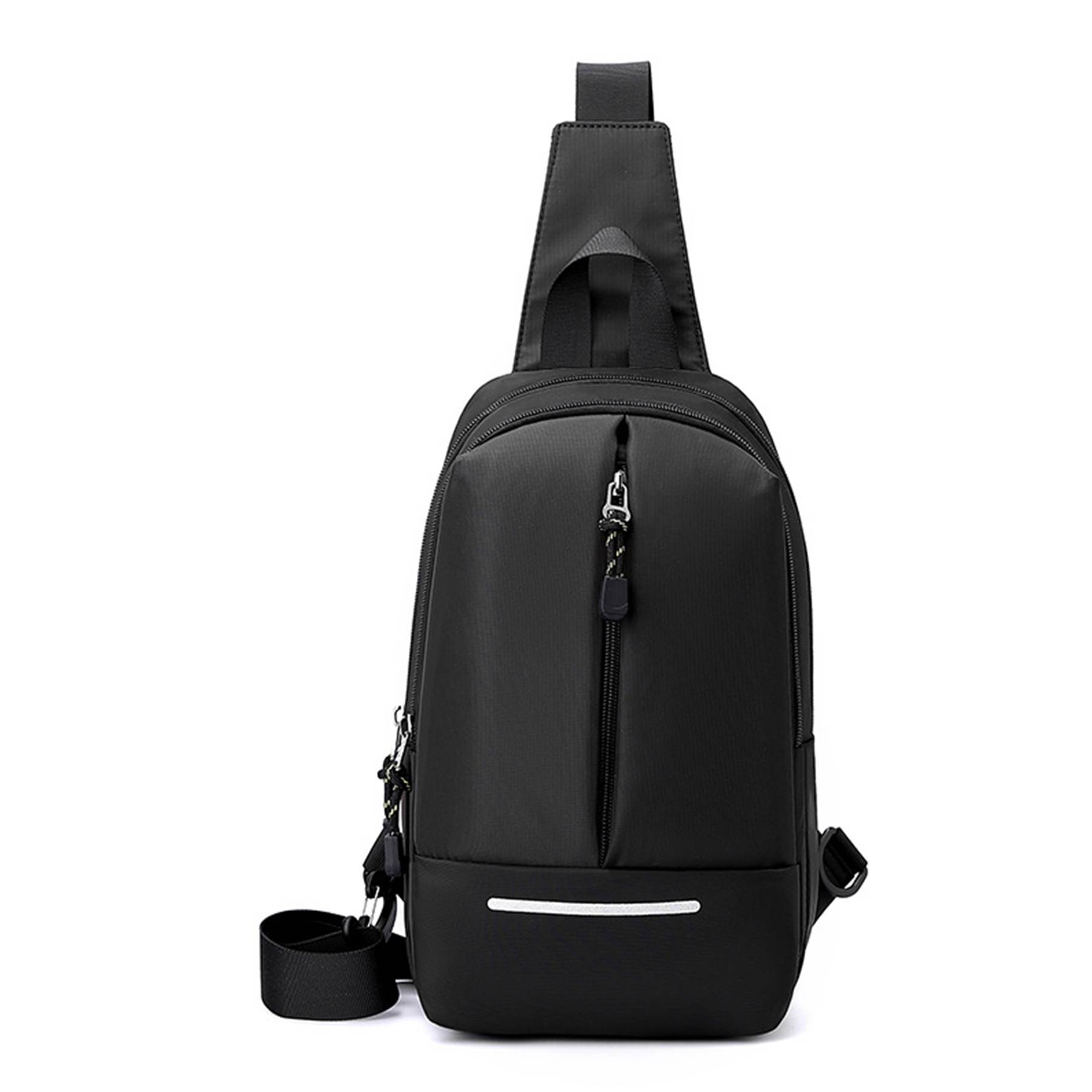 Oxford Lightweight Black Cross-body Bag 8