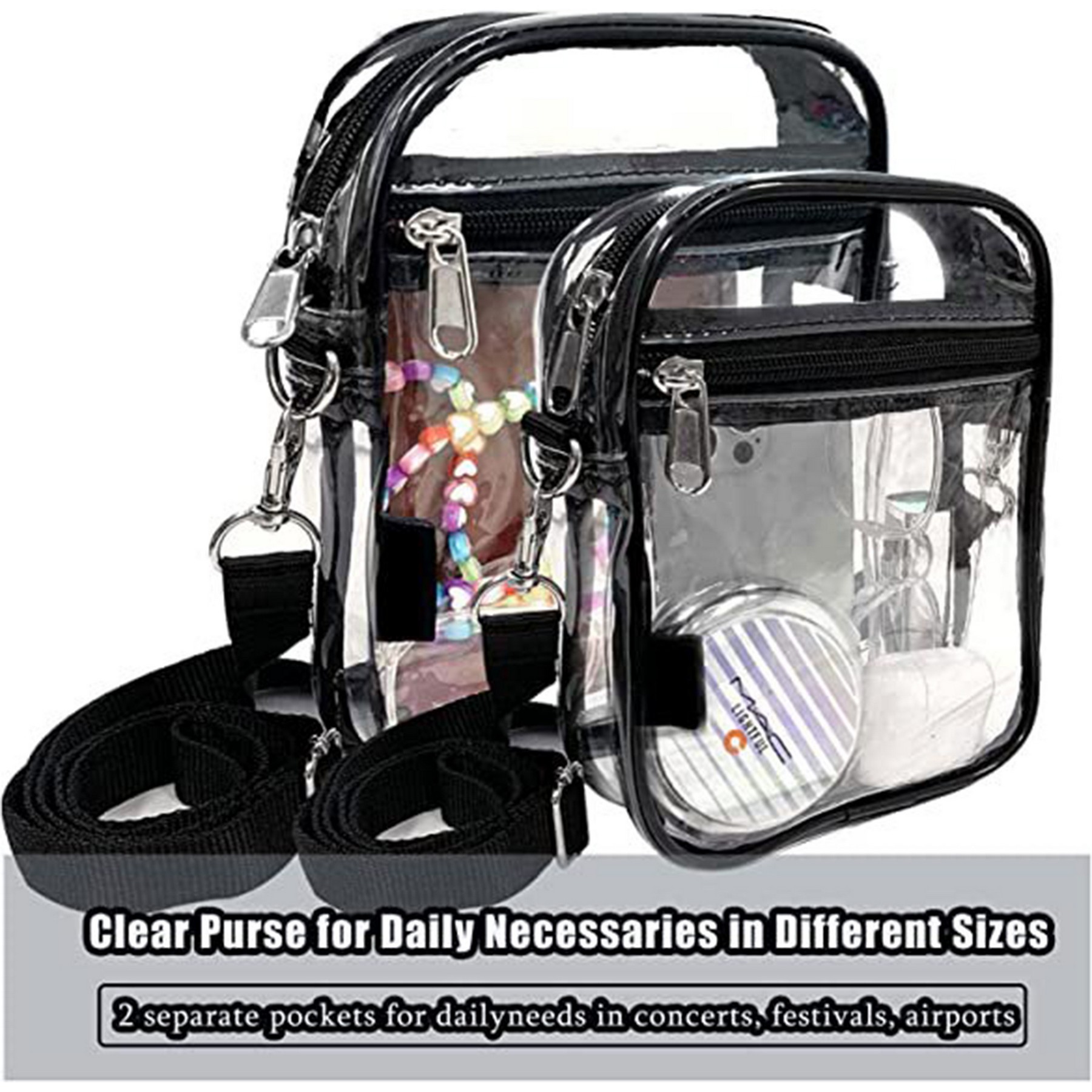 Clear Cross-body Bag 7