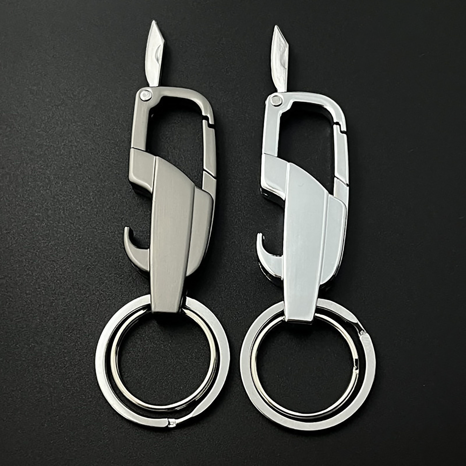 Custom Satin Metal Key Chain w/ box 7