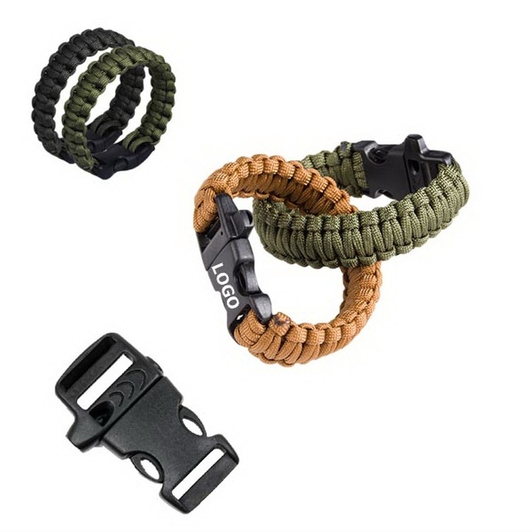 Paracord Survival Bracelet 1