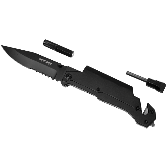 Elemental Survival/Rescue Knife 8