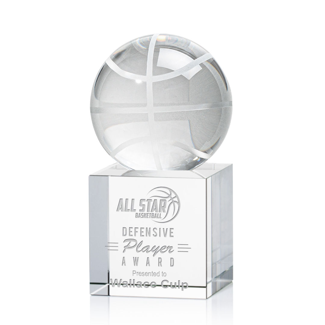 Basketball Award on Granby Base 2
