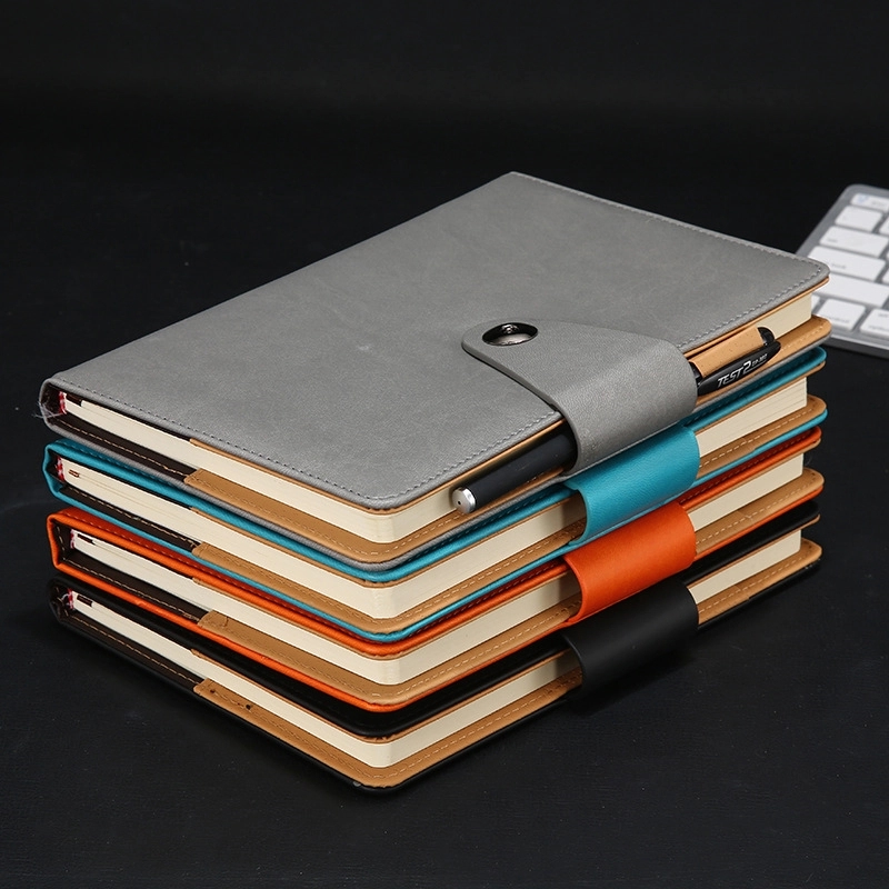 PU Leather A5 Business Conference Travel Journal Notebook 7
