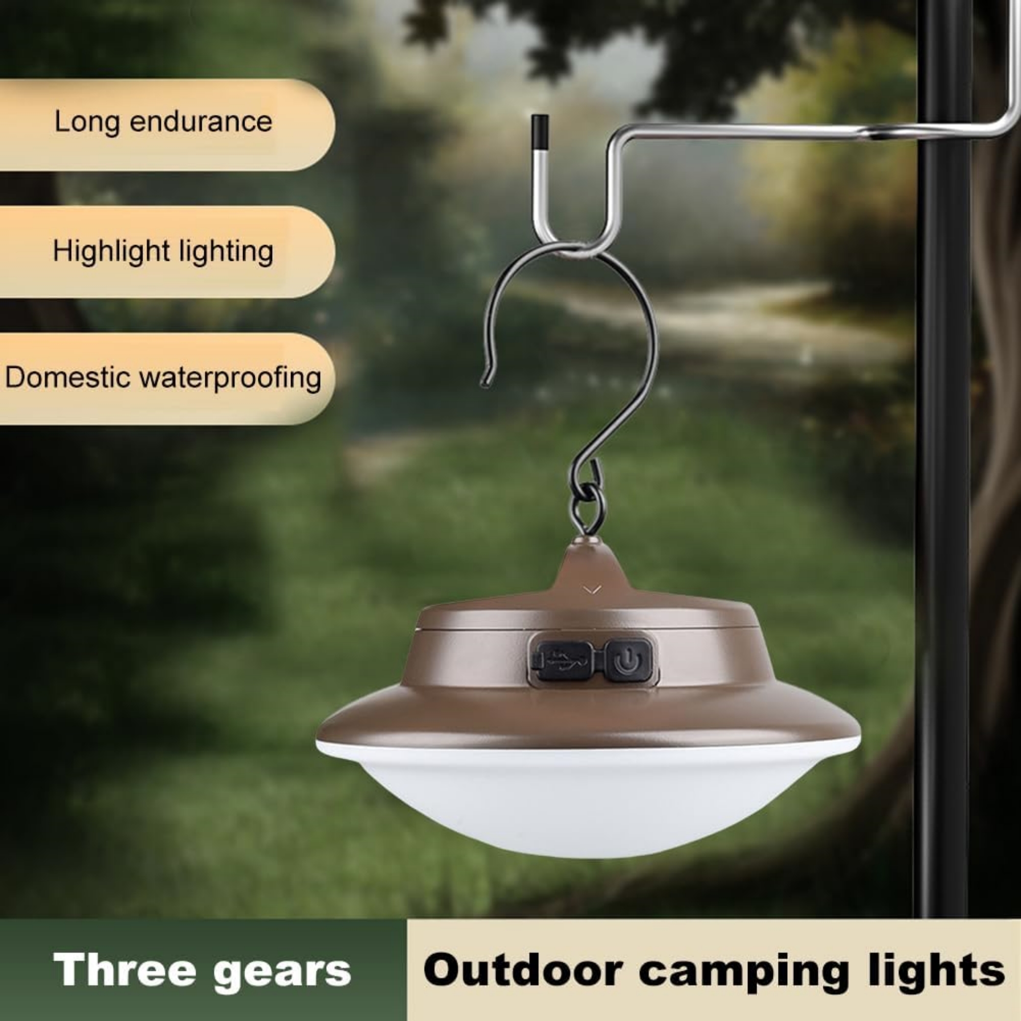 Rechargeable LED Camping Lantern 2