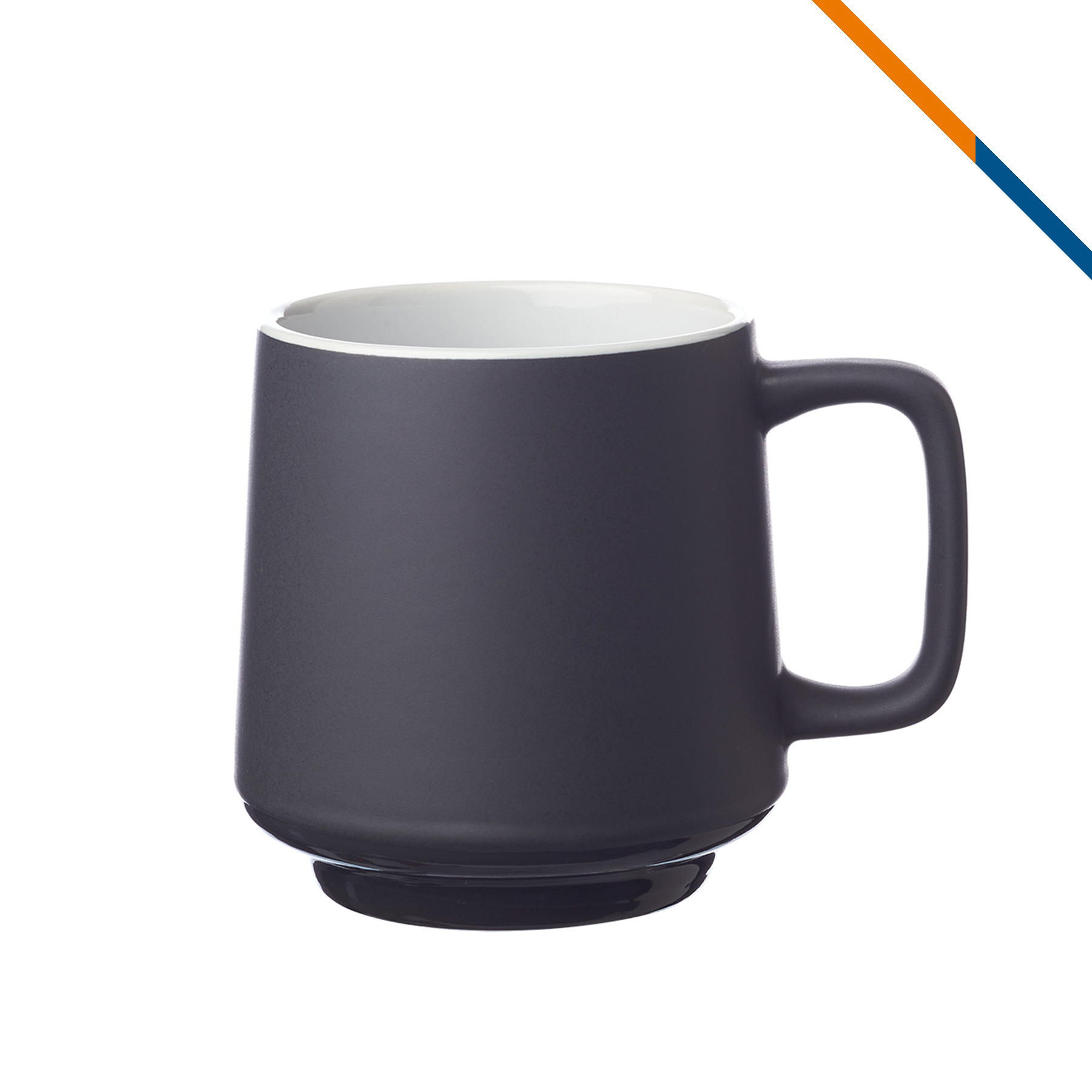 Samir Stackable Ceramic Mug – 12 OZ. 4