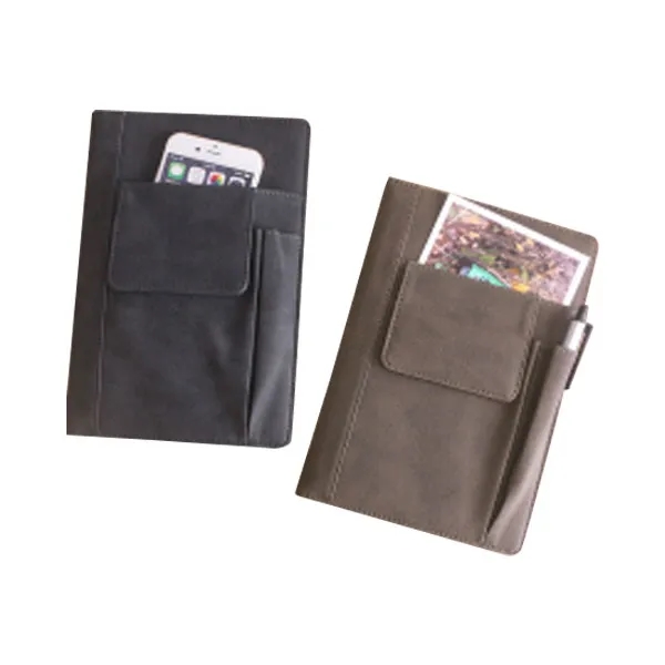 A5 Business Leather Notebook 4