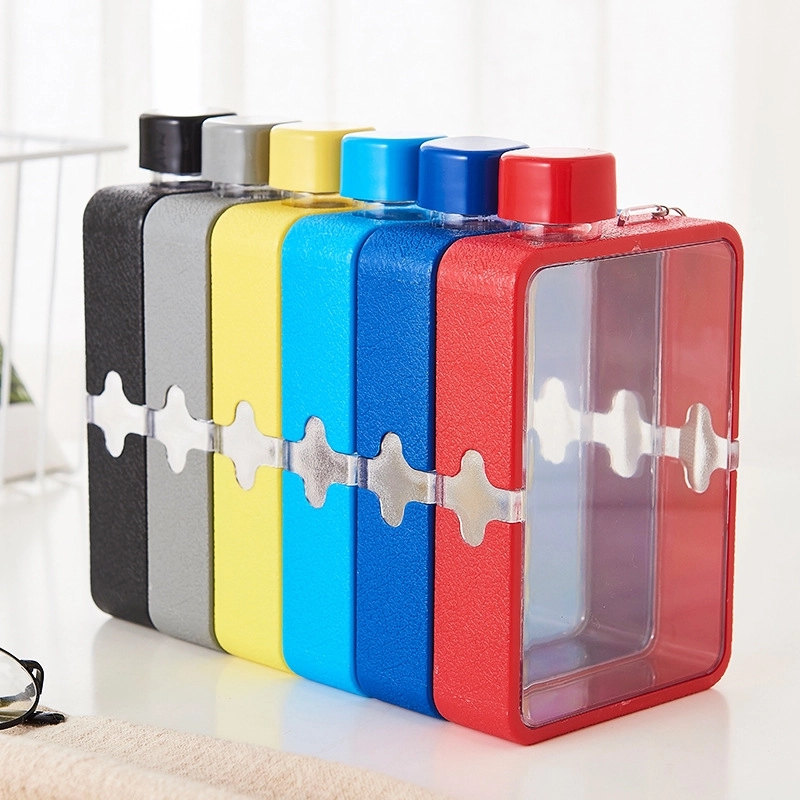 A5 Flat Water Bottle 4