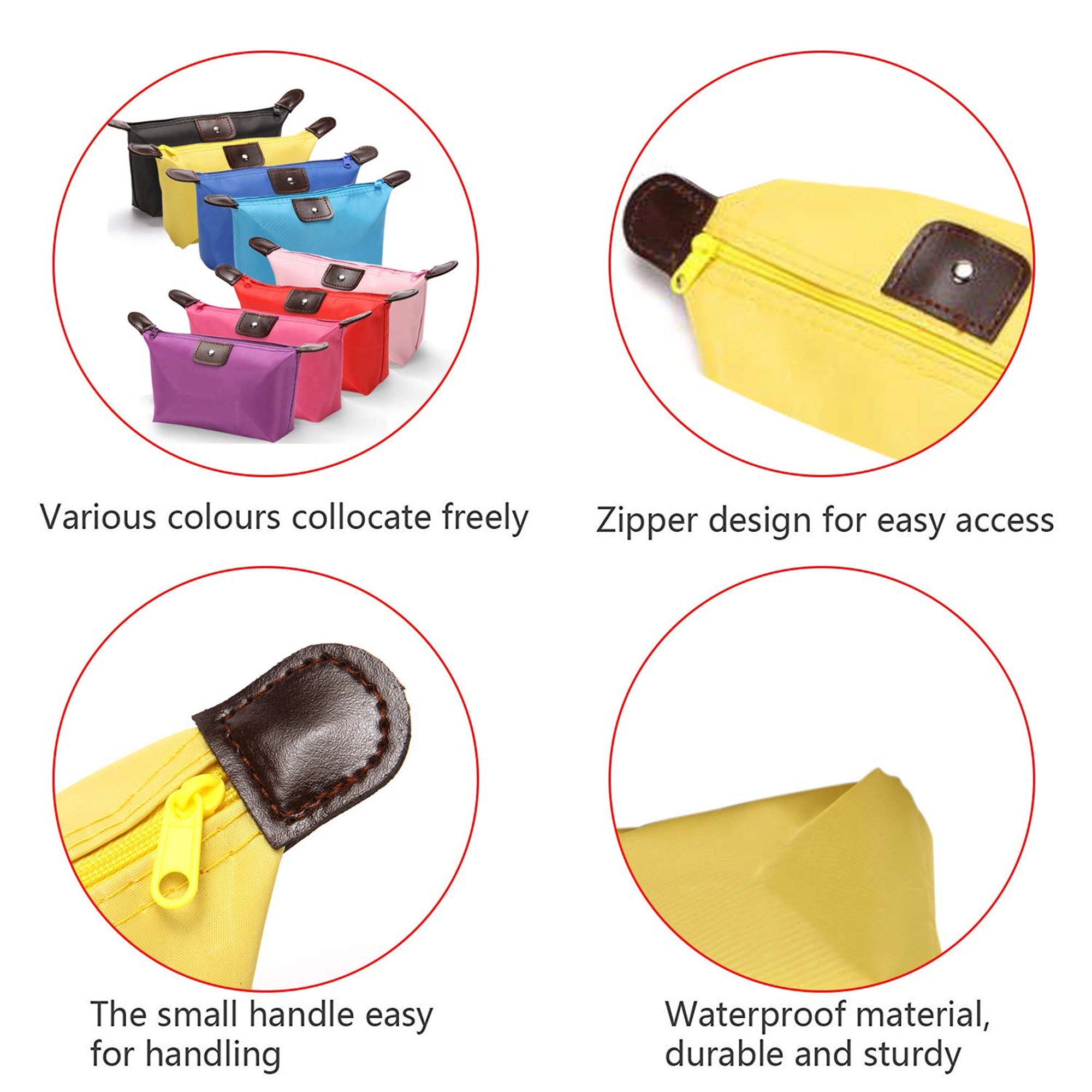 Waterproof Travel Cosmetics Storage Bag 2