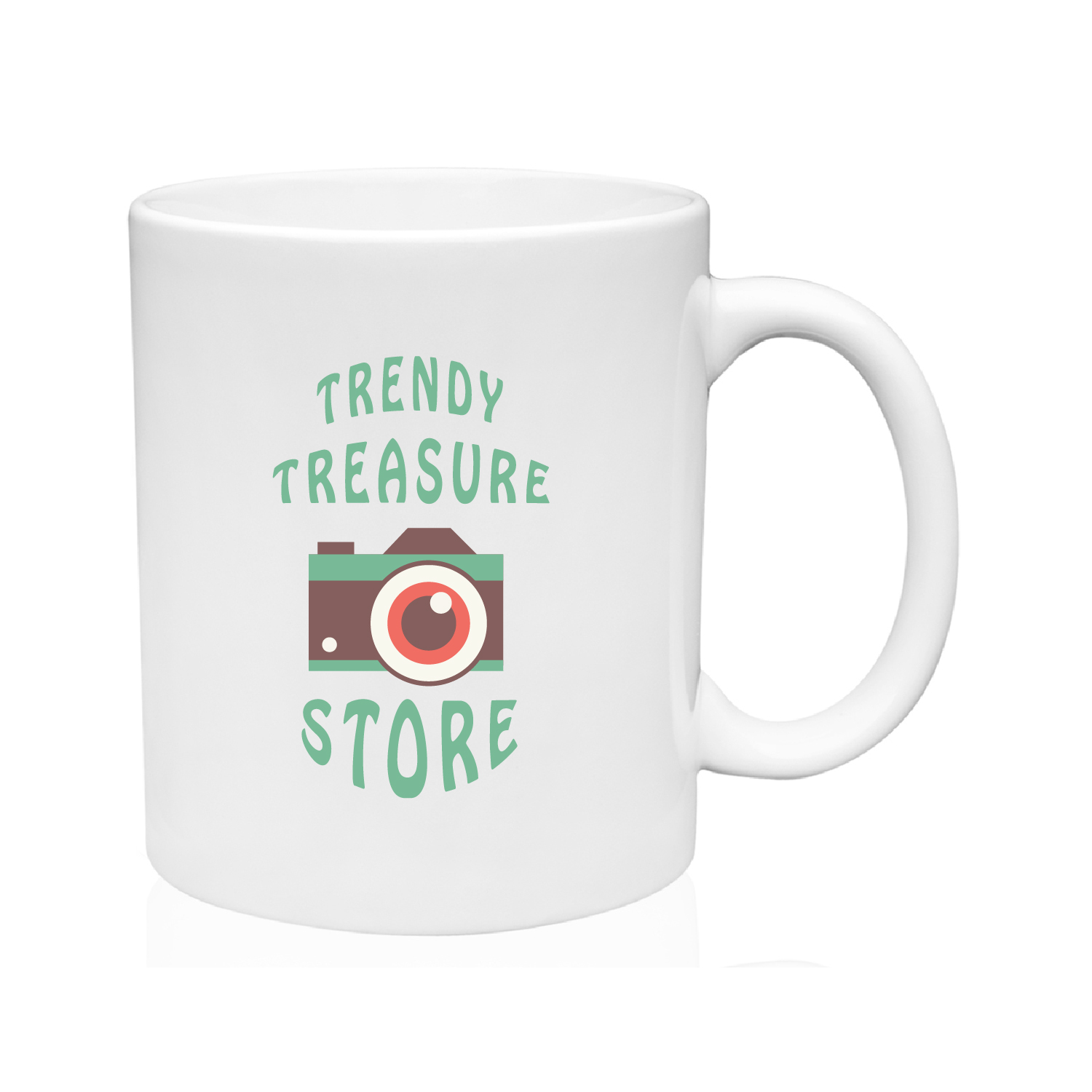 11 oz. Ceramic Custom Mug (Full Color Imprint) 21