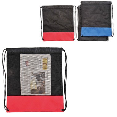 DRAWSTRING POLY MESH BAG 2