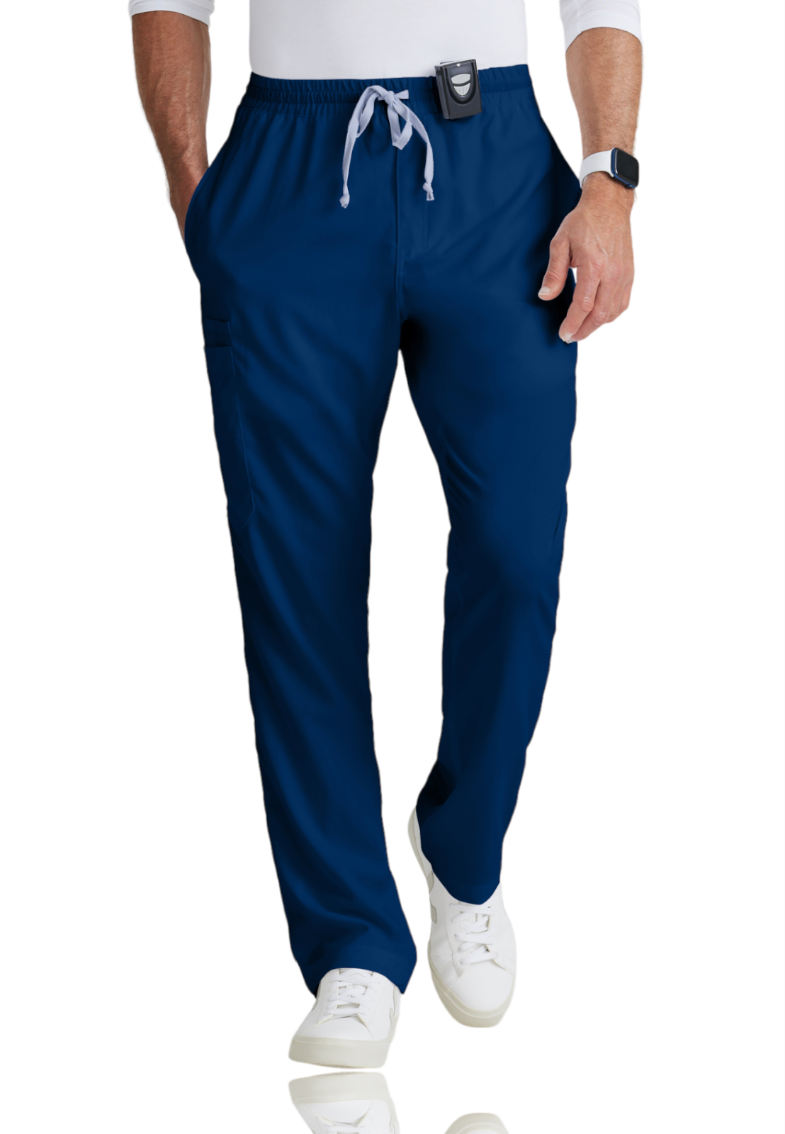 Grey's Anatomy Classic - Men's Five-Pocket Zip-Fly Evan Scrub Pant 28