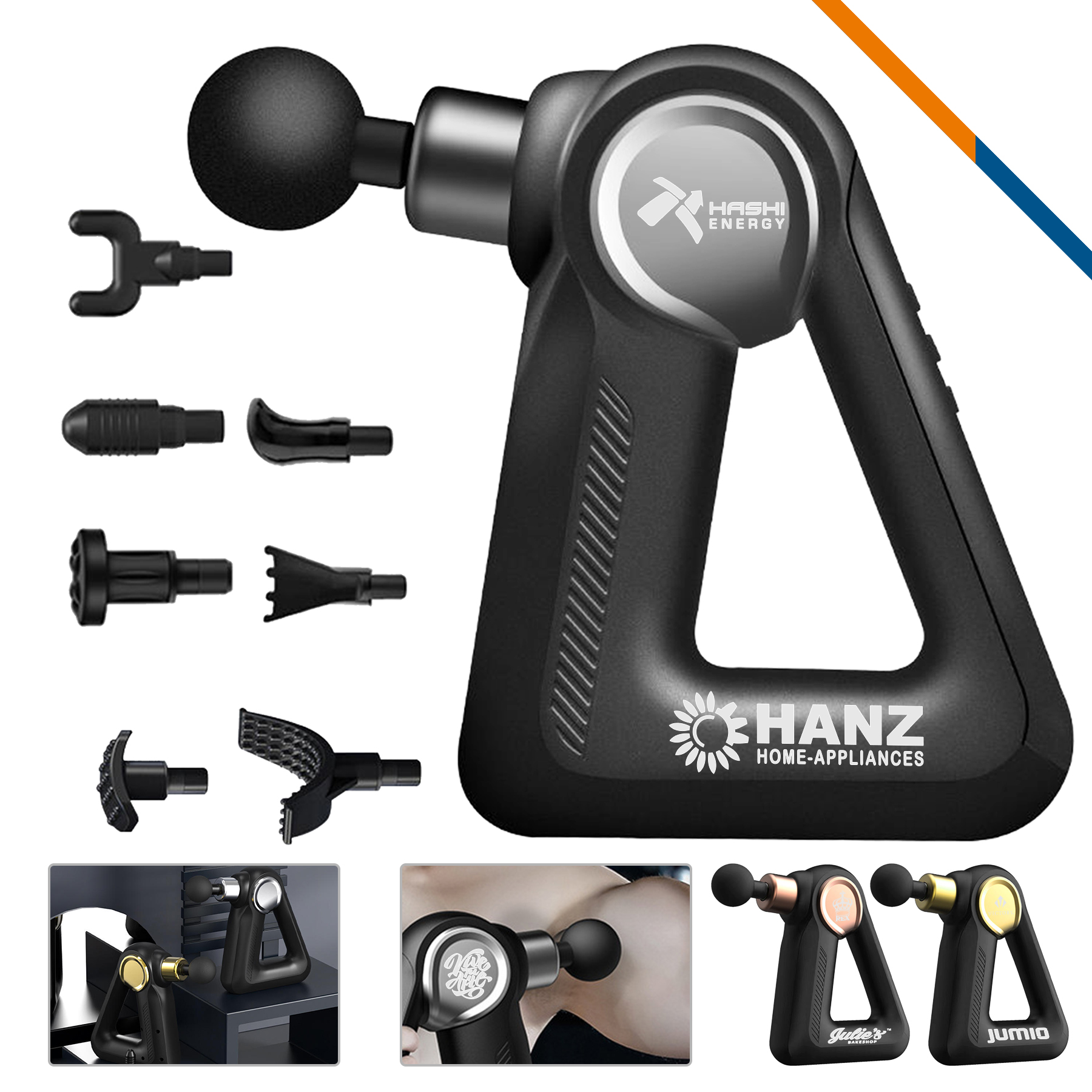 Dooty Triangular Massage Gun 1