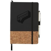 FSC® Mix 5.5" x 8.5" Lucca Cork Hard Bound Journal 14