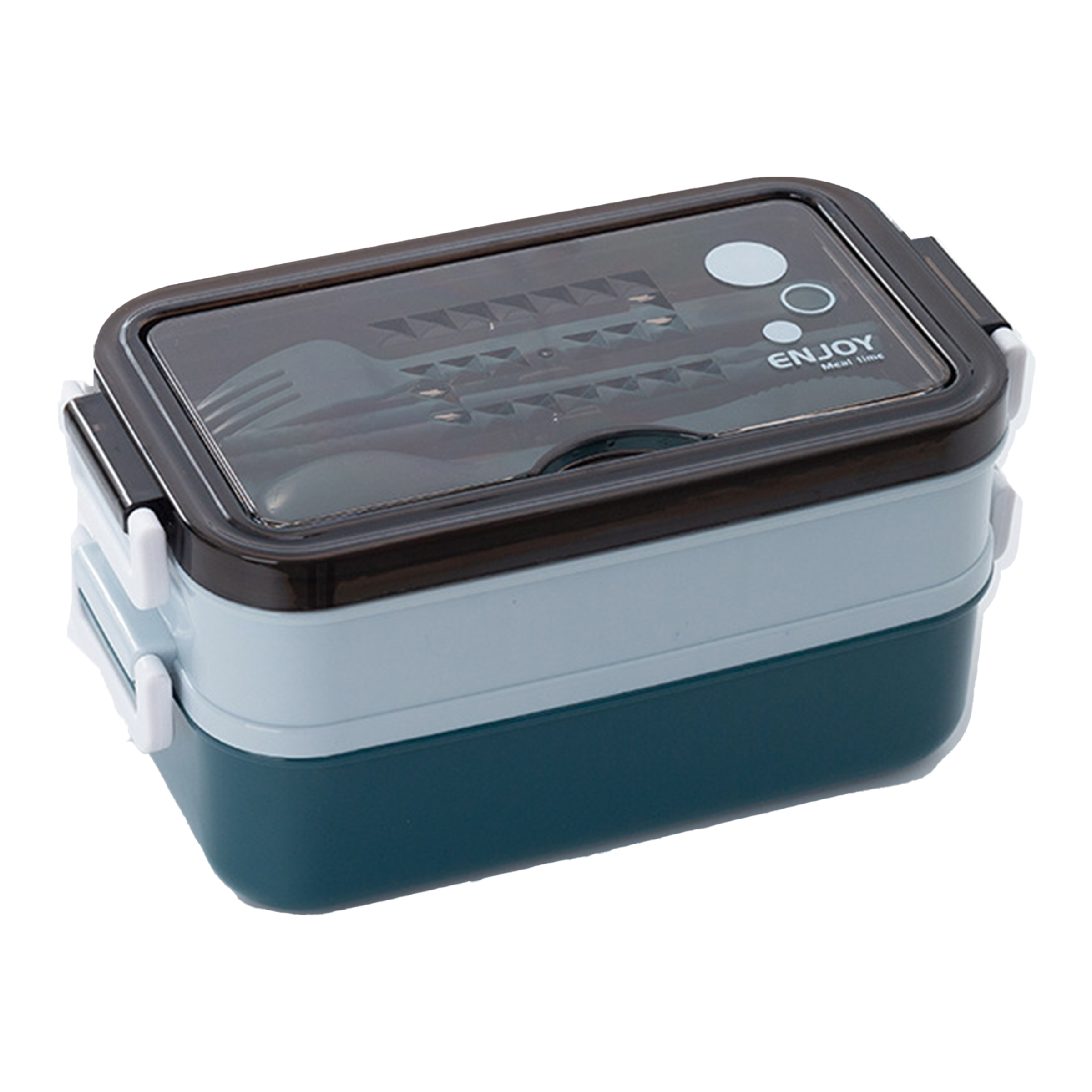 Stainless Steel Portable Sealed Lunch Box 13