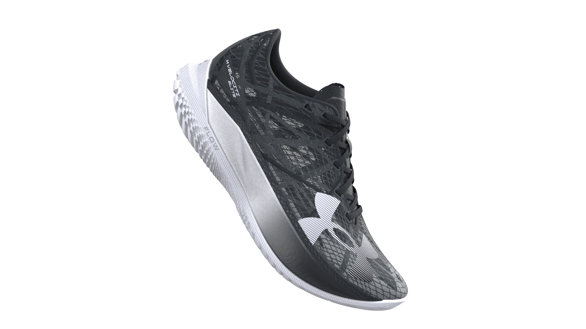 UA Velociti Elite 2 Unisex Running Shoes, custom athletic wear with logo imprint 11