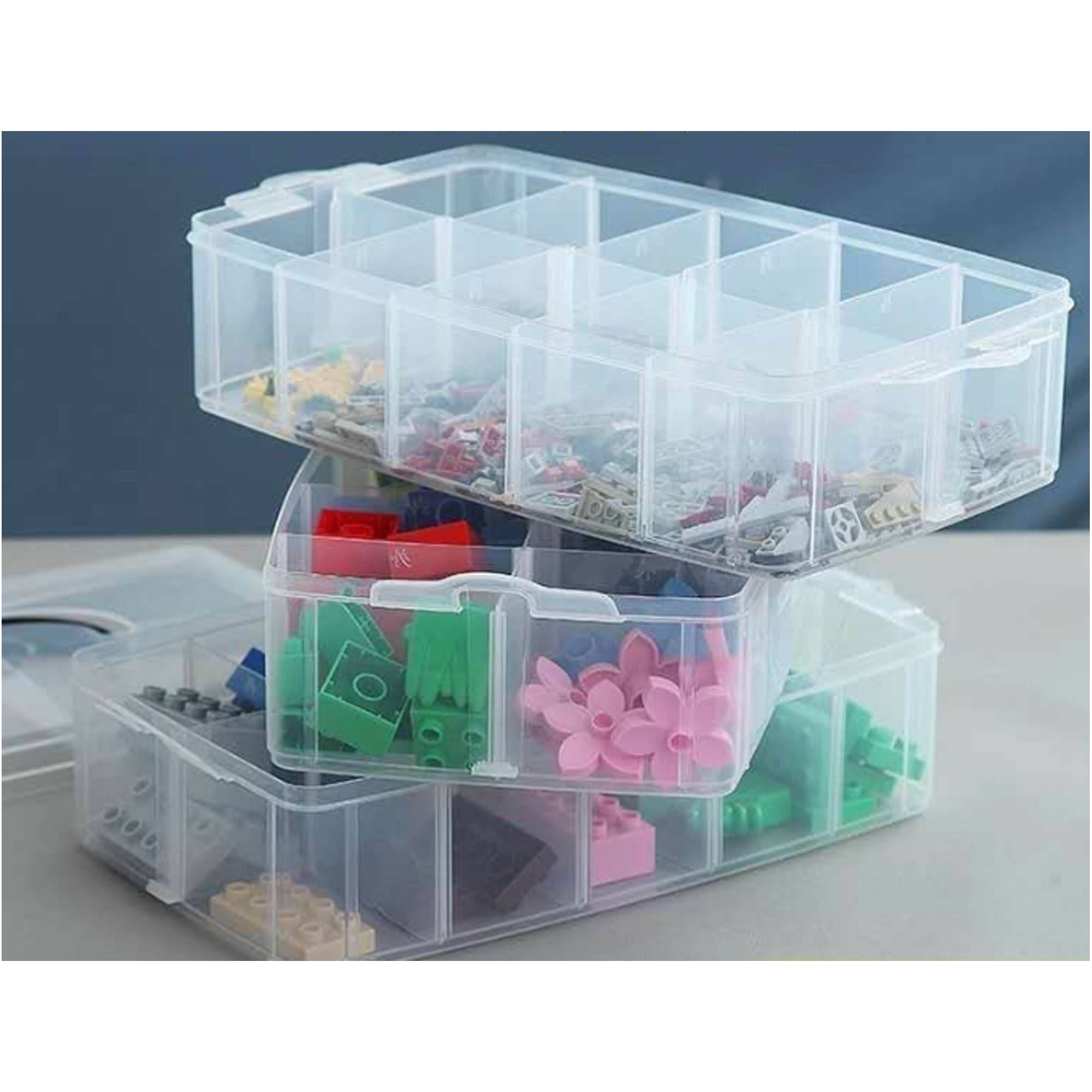 3-Layer Things & Crafts Storage Box W/ Handle 7
