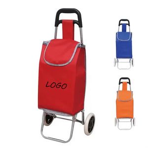 Multi Portable Folding Shopping Luggage Trolley Cart 3