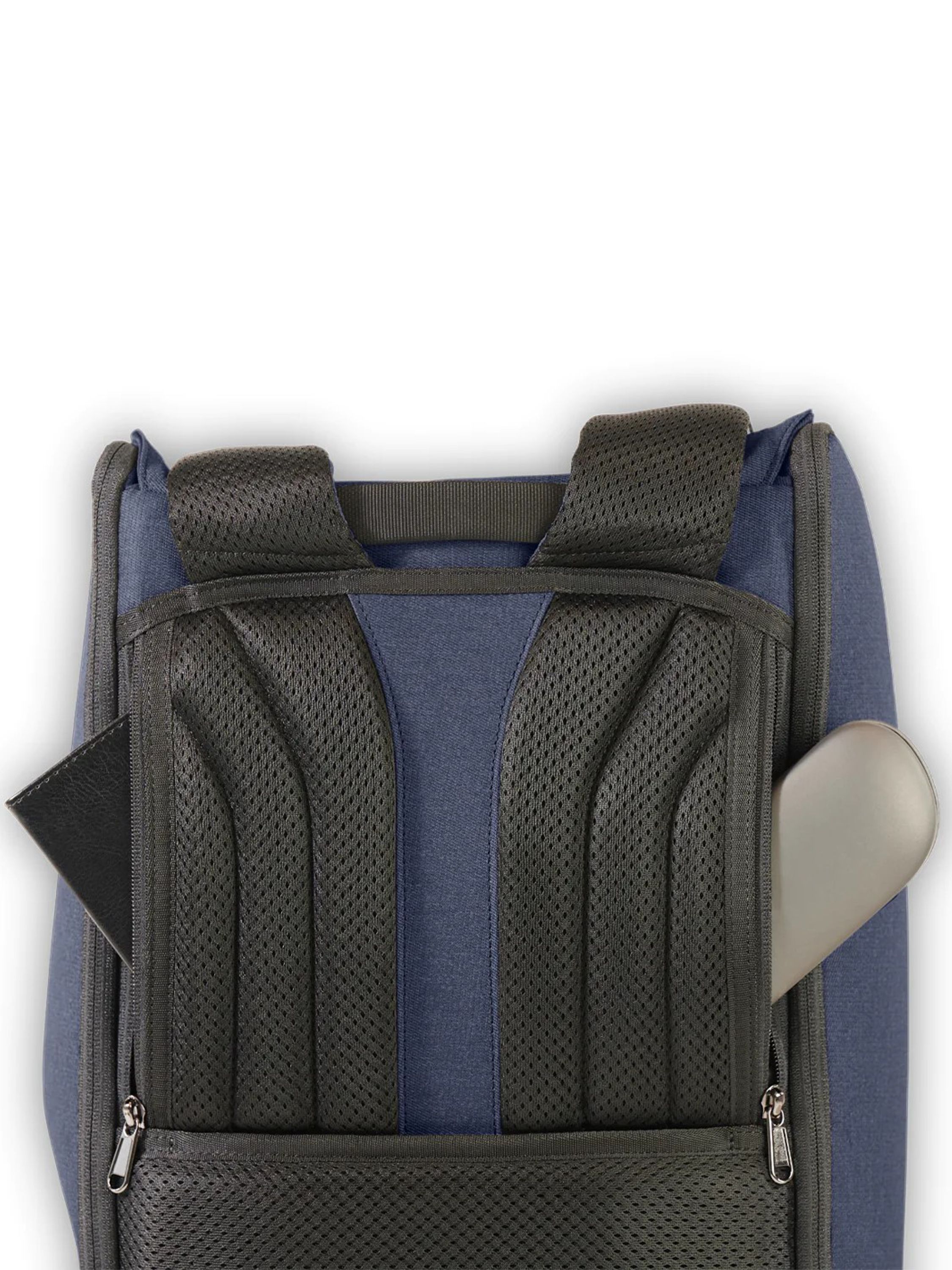 EZRI Travel Backpack with Embroidery 8