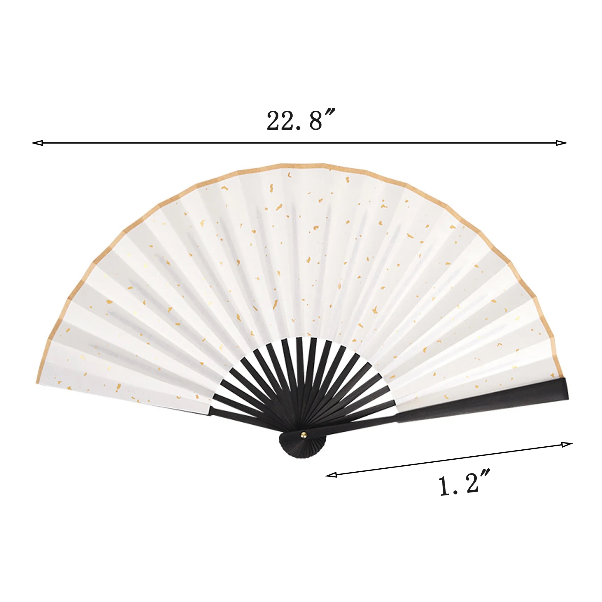 Folding Hand Fan 2