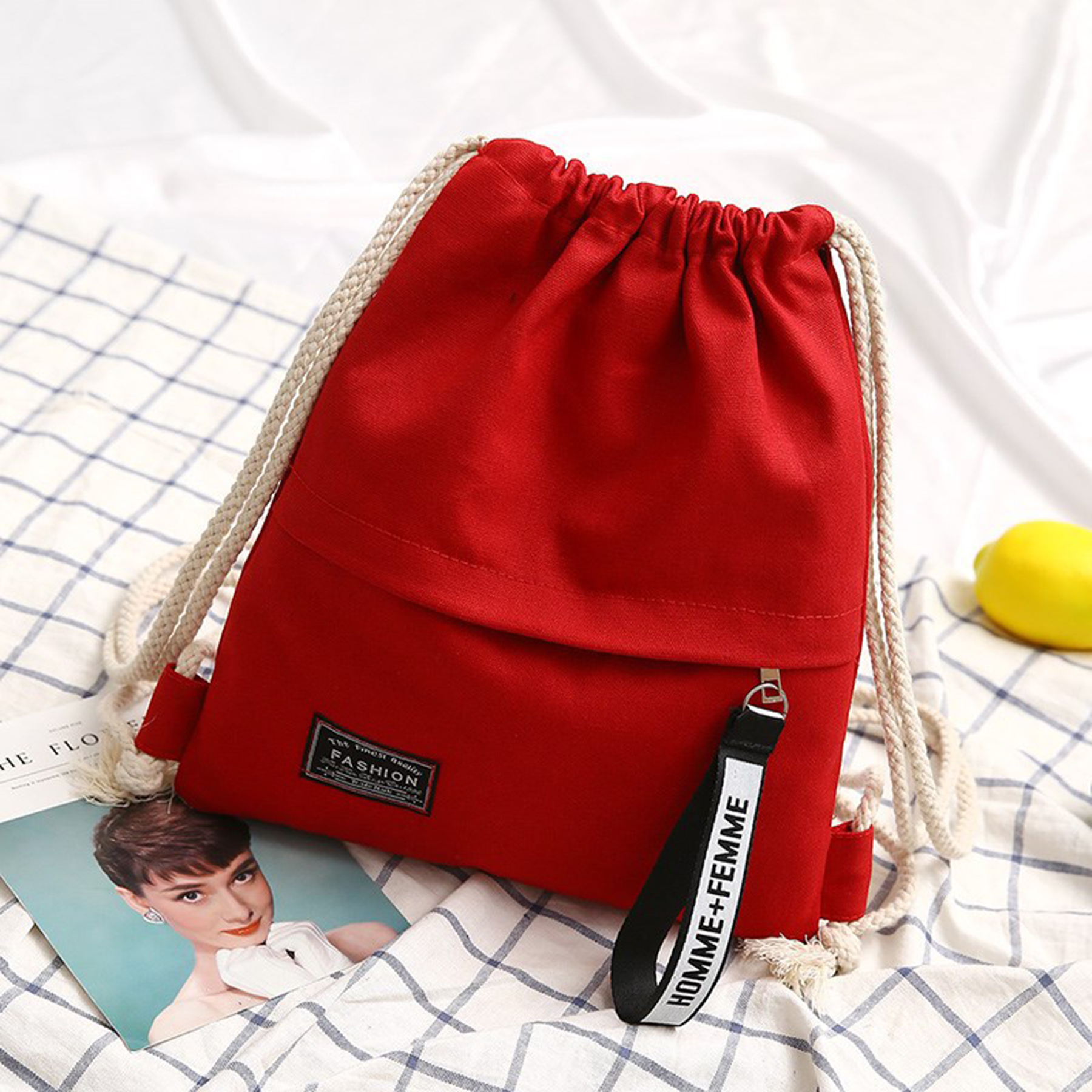 Gym Drawstring Bag 1