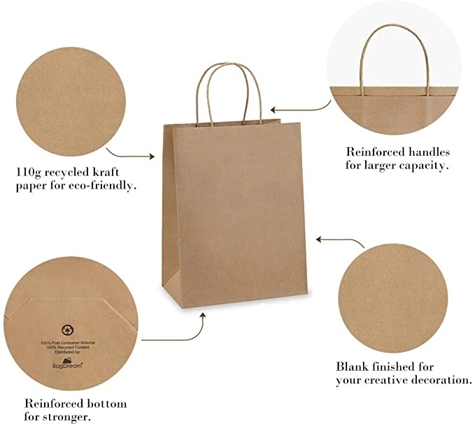 Kraft Paper Bags 4