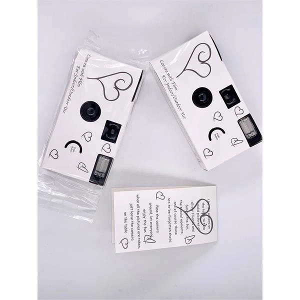 12-Film Disposable Camera With Flash 3