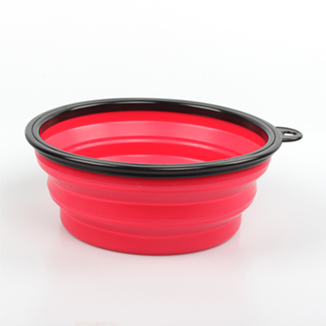 Collapsible Pet Bowl with Carabiner 7