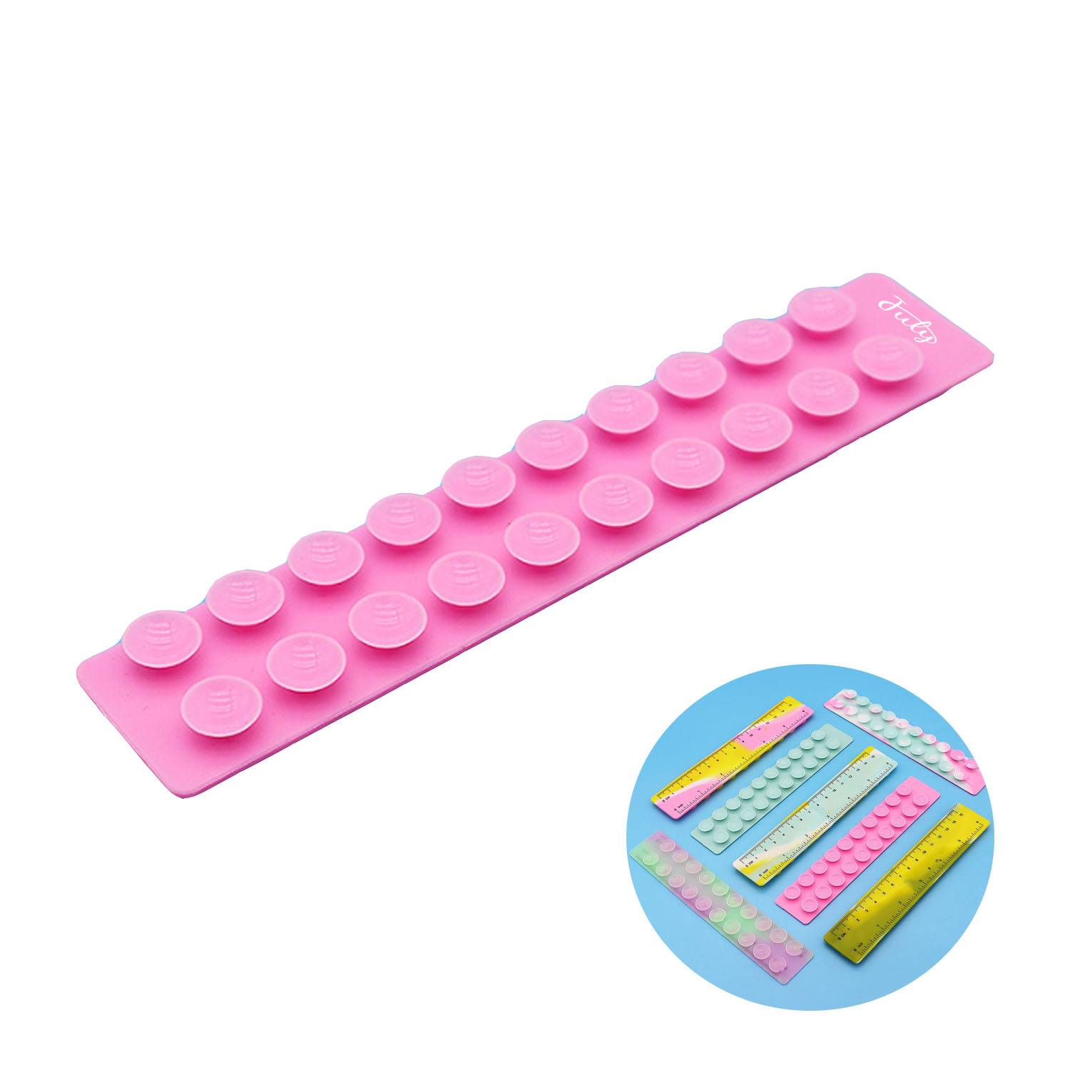 Squido Pop Fidget Toy Ruler 3