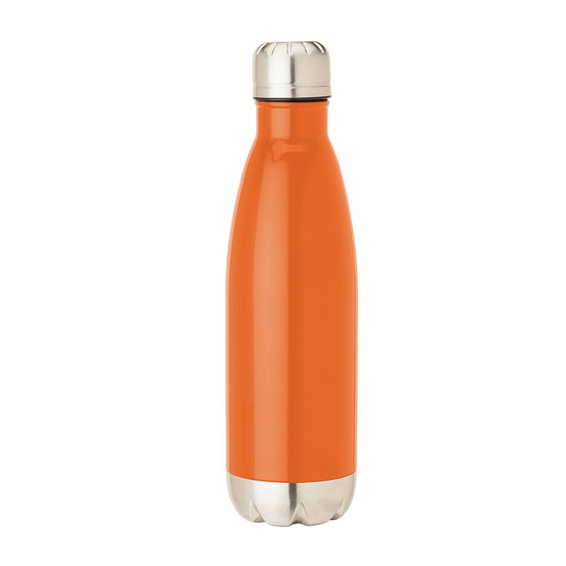 Solana 17 oz. 304 Stainless Steel Vacuum Bottle with Copper Lining 11