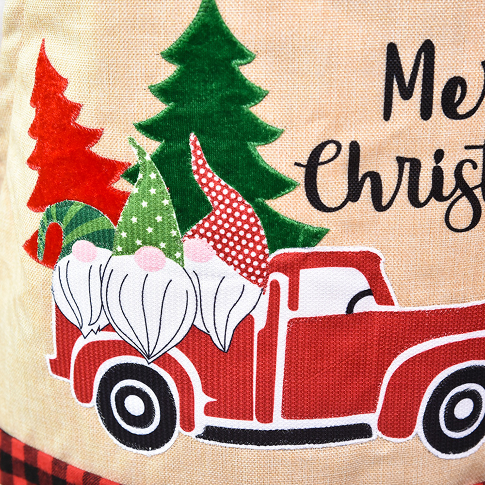 Christmas Embroidery Apron 3