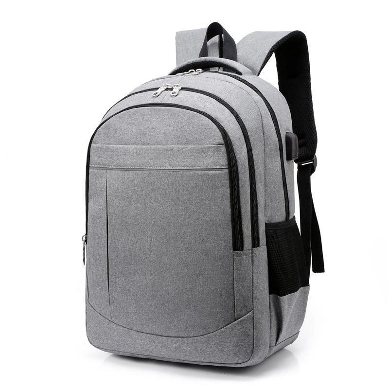 Custom Laptop Backpack with USB Charging Port 2