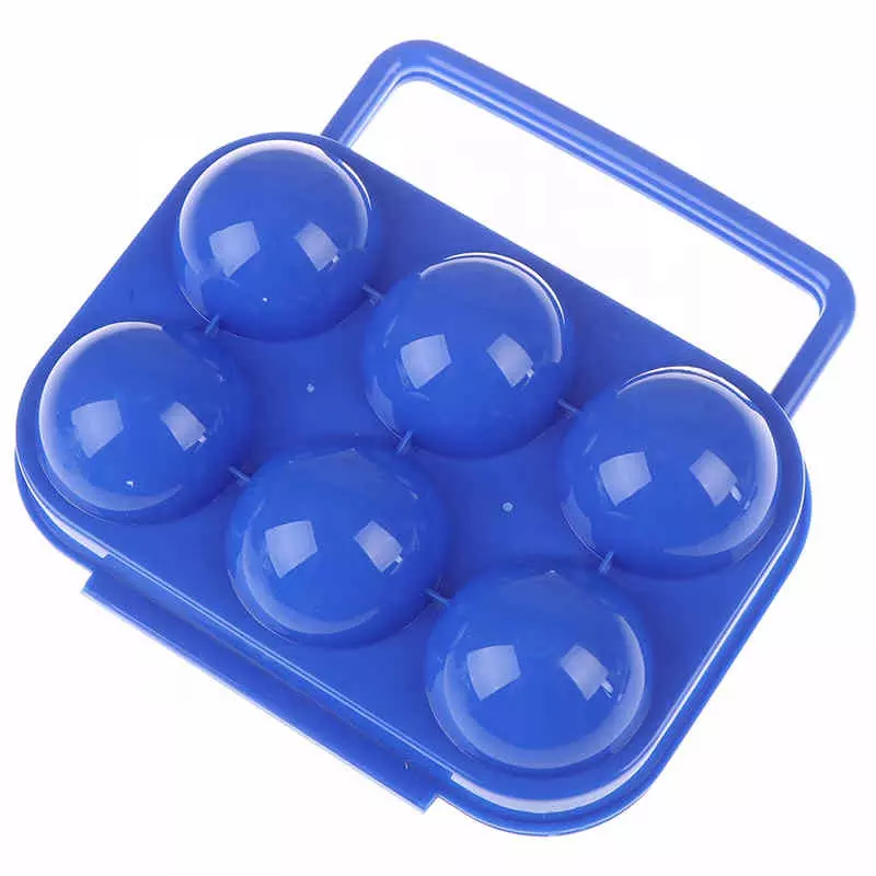 Portable Camping 6 Eggs Carrier Container Case 2