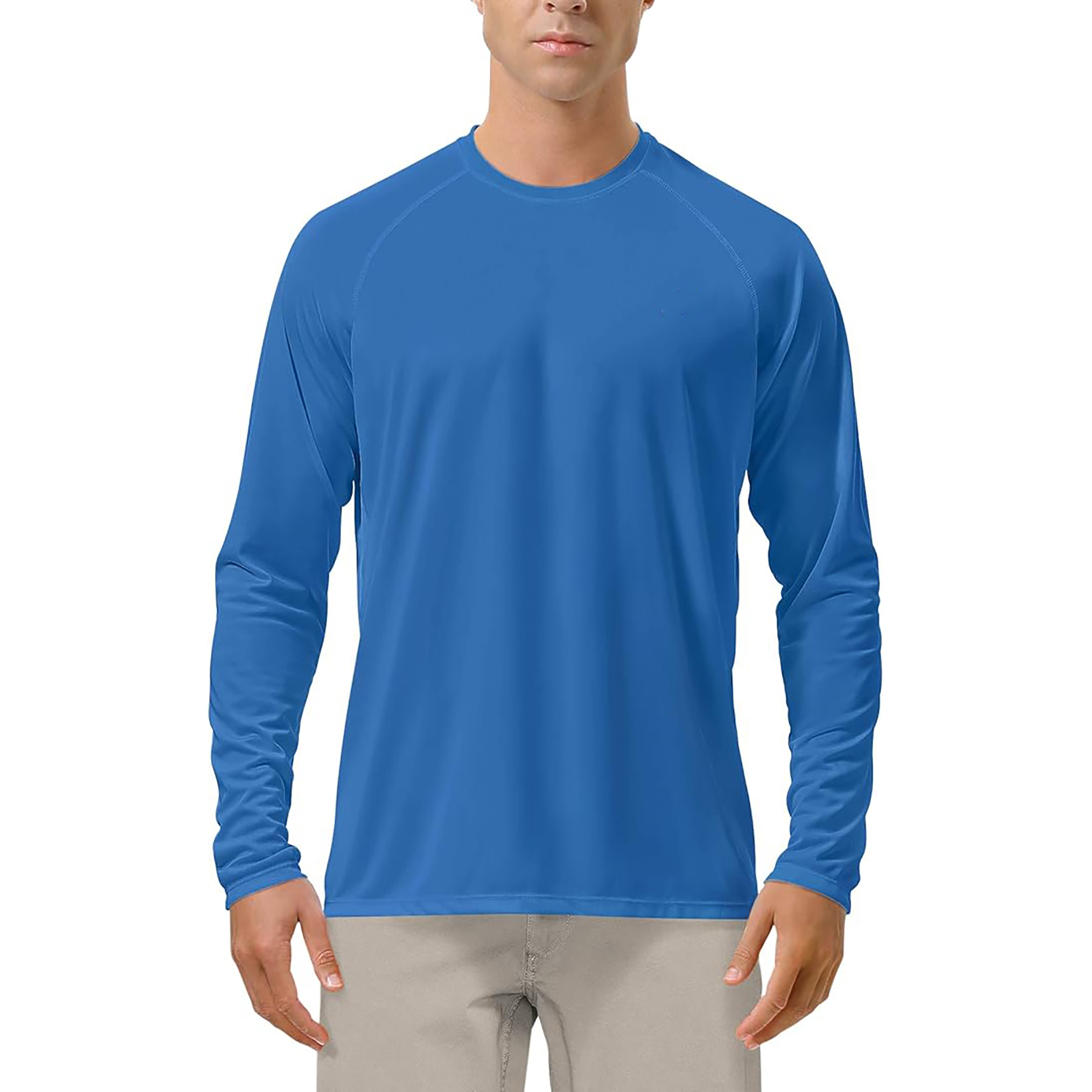 Men's UPF 50+ sun protection long sleeve 15