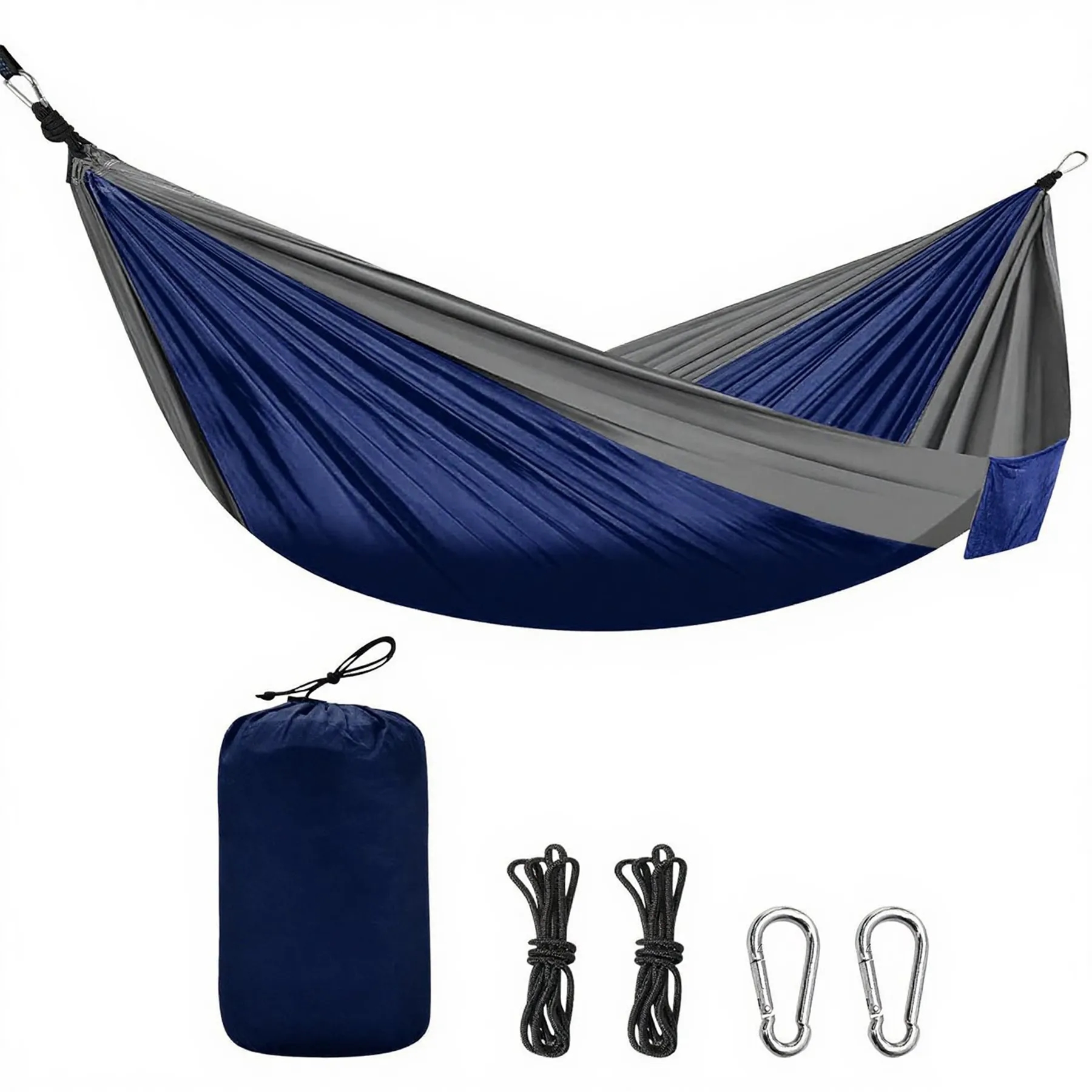 Hammocks with 2 Tree Straps and Carry Bag 4