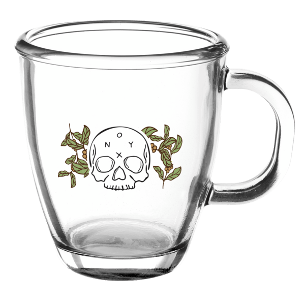 Sonic 11.75 oz. London Glass Coffee Mug 49