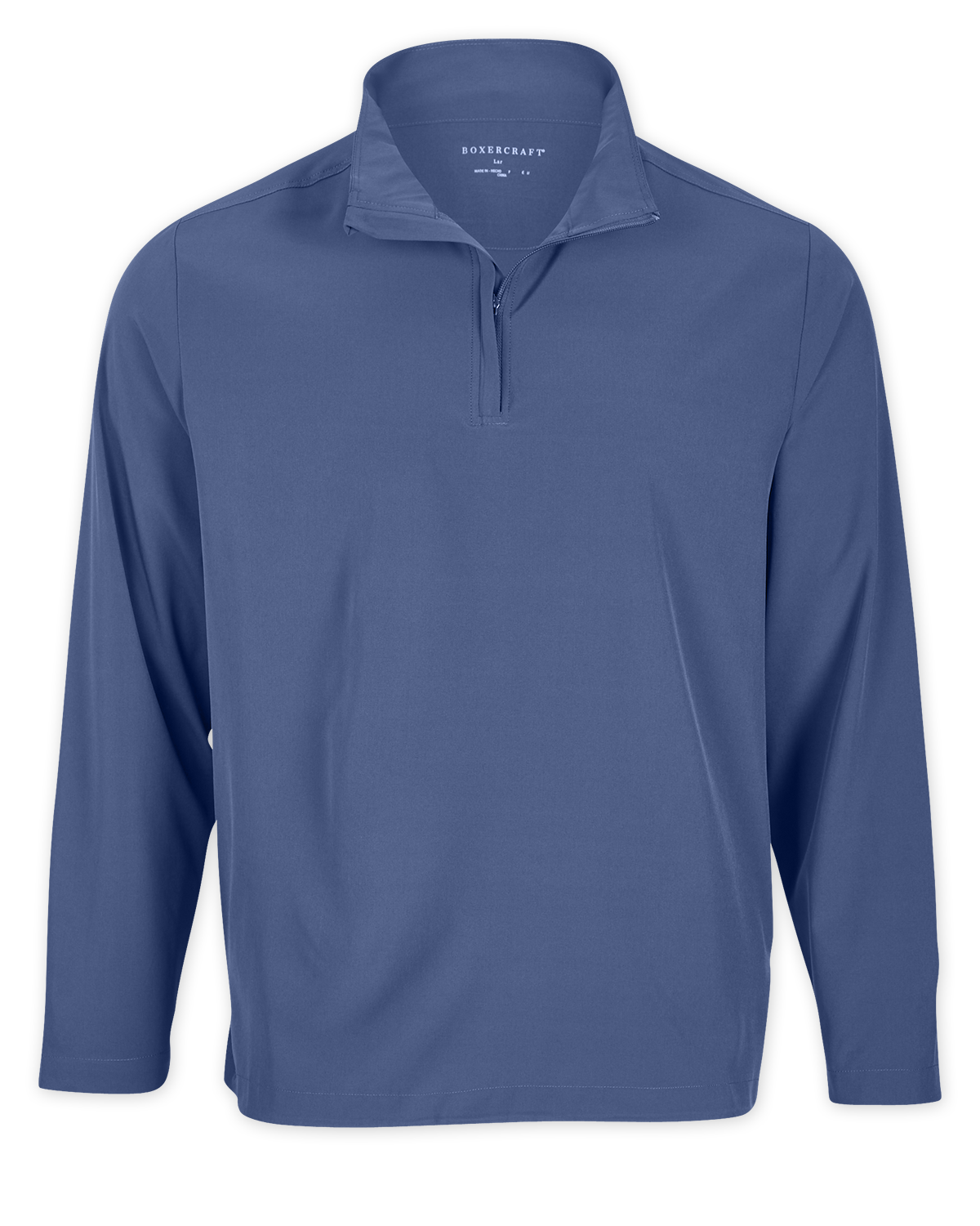 BOXERCRAFT MEN'S STRETCH WOVEN QTR ZIP 5