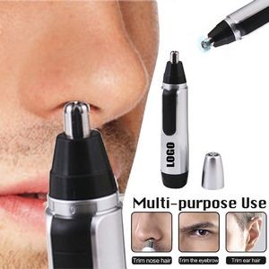 Sleek Silver Nose And Ear Hair Trimmer 7