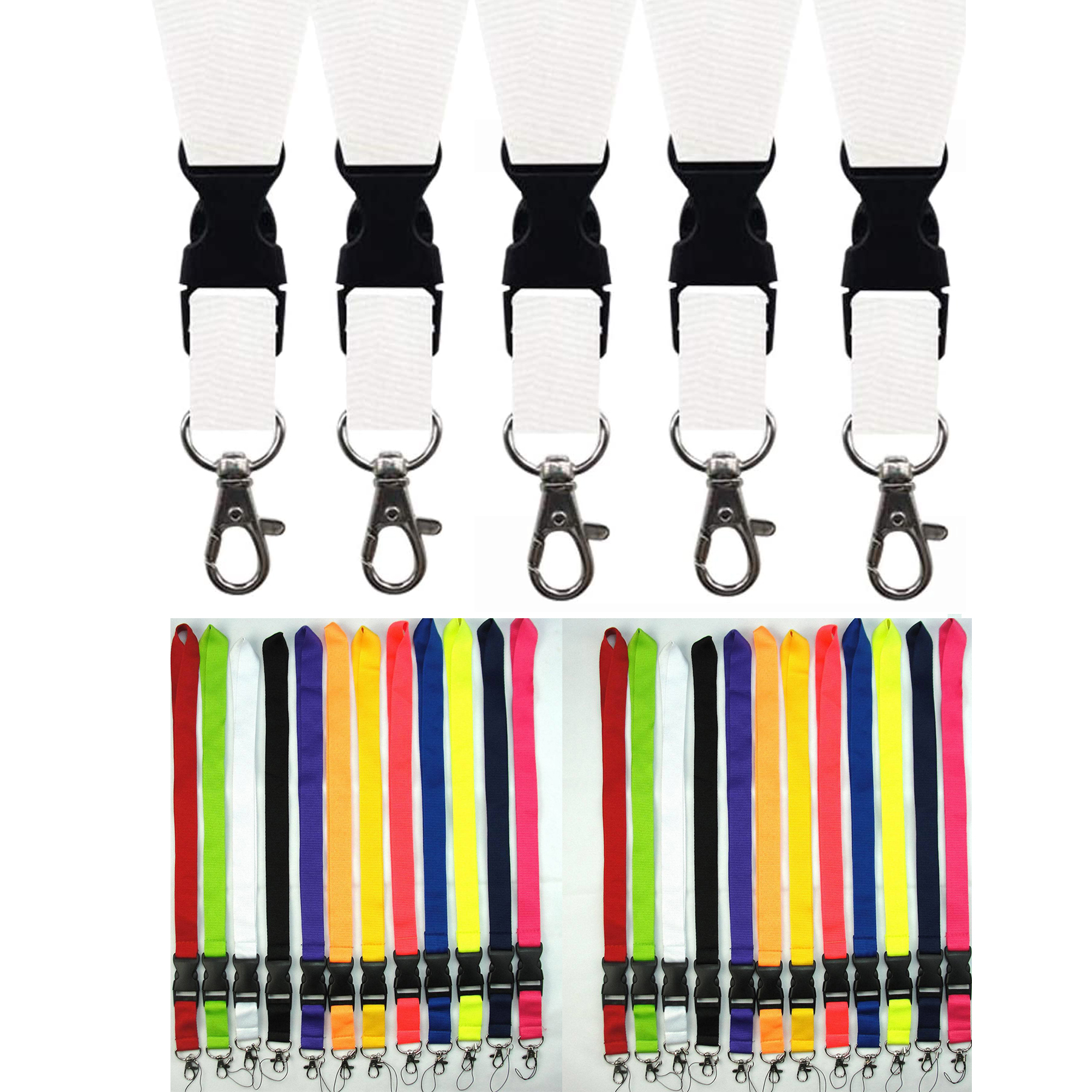 17" Neck Safety Lanyard