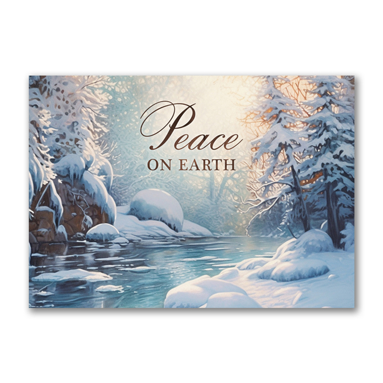 Winter Peace Card 1