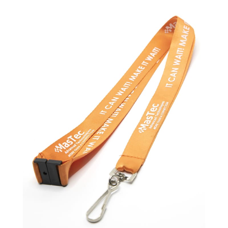 Custom Nylon Lanyards 4
