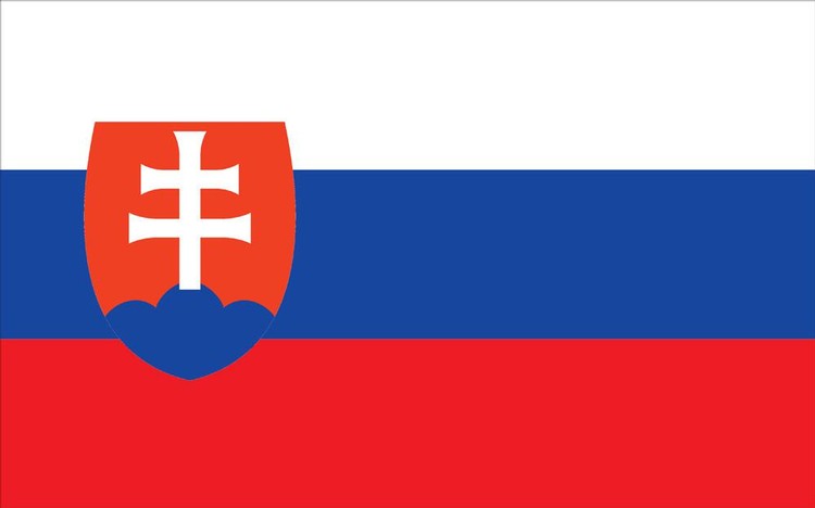 Slovakia Republic Flag - 2' x 3' - Nylon 1
