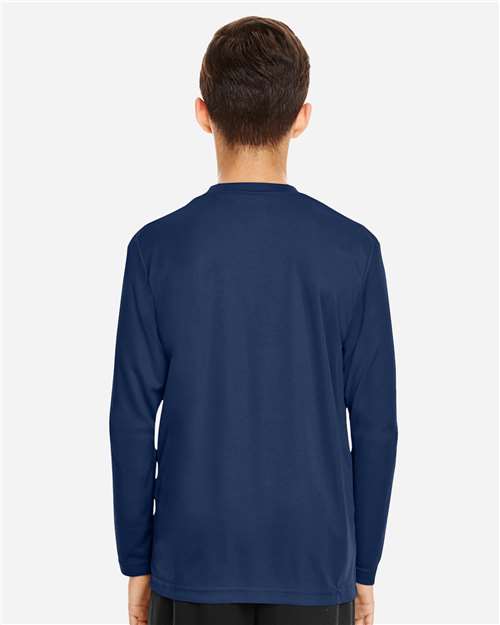 Youth Zone Performance Long Sleeve T-Shirt - TT11YL 13