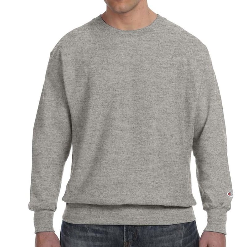 Champion Reverse Weave® 12 Oz. Crew, custom hoodie or sweatshirt with logo imprint 7