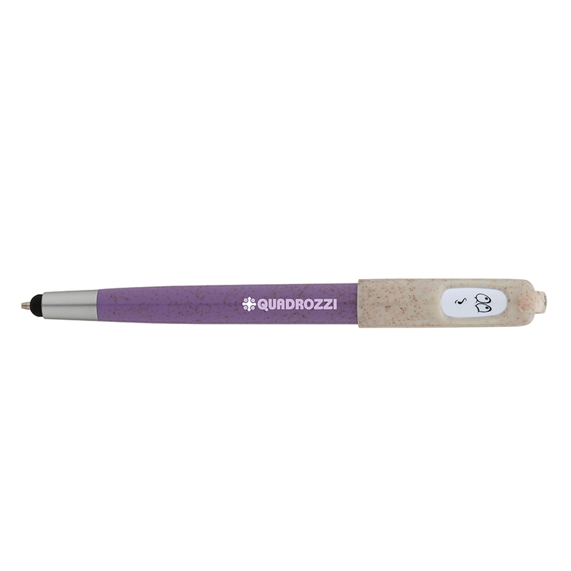 Charlie  Plunge-Action Ballpoint / Stylus / Mood Pen 12