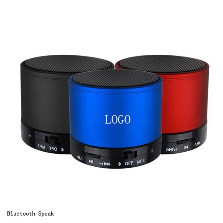 Round Bluetooth Speak 2