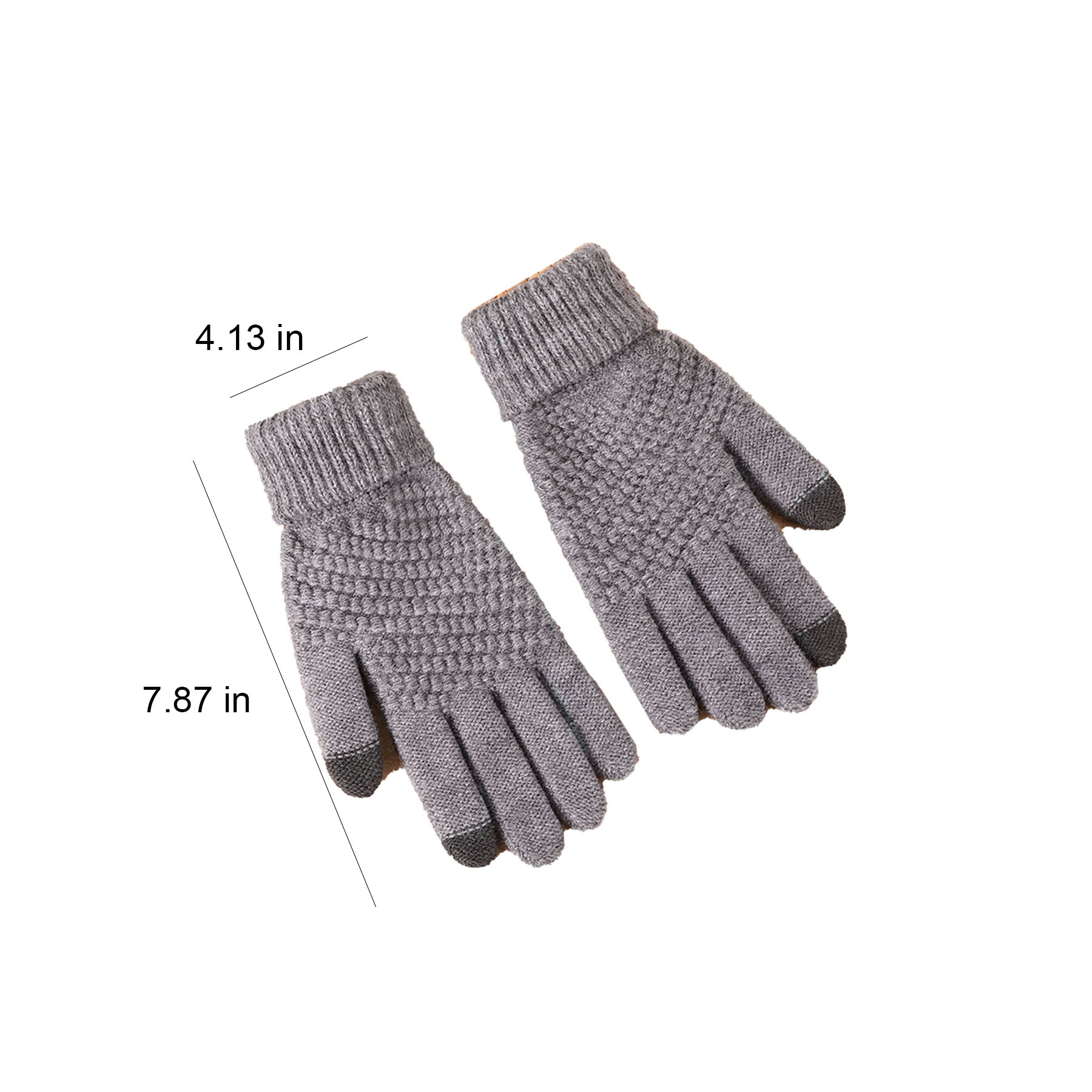 Thickened Touchscreen Winter Gloves 8