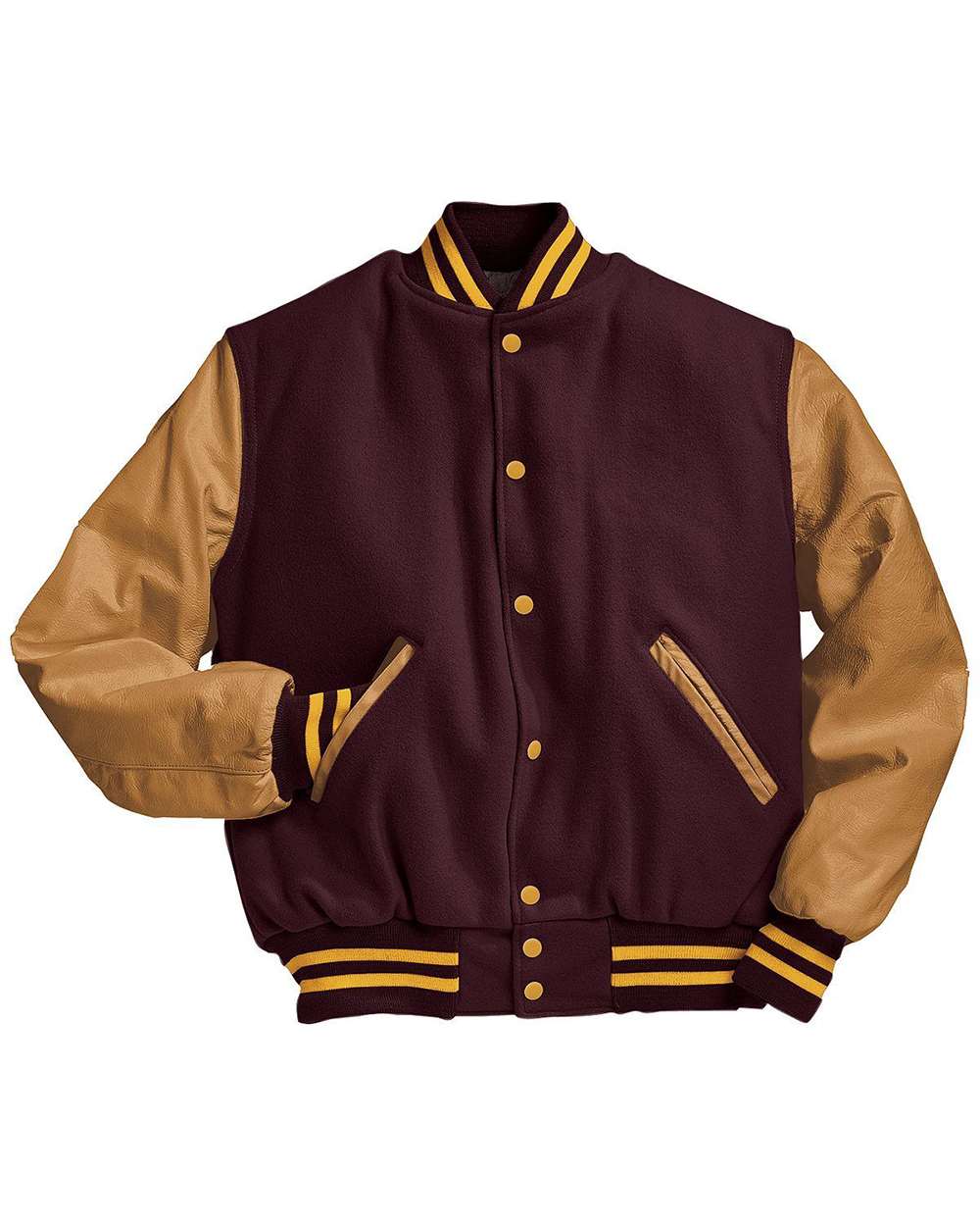 Men's Varsity Wool Jacket - 224183 18